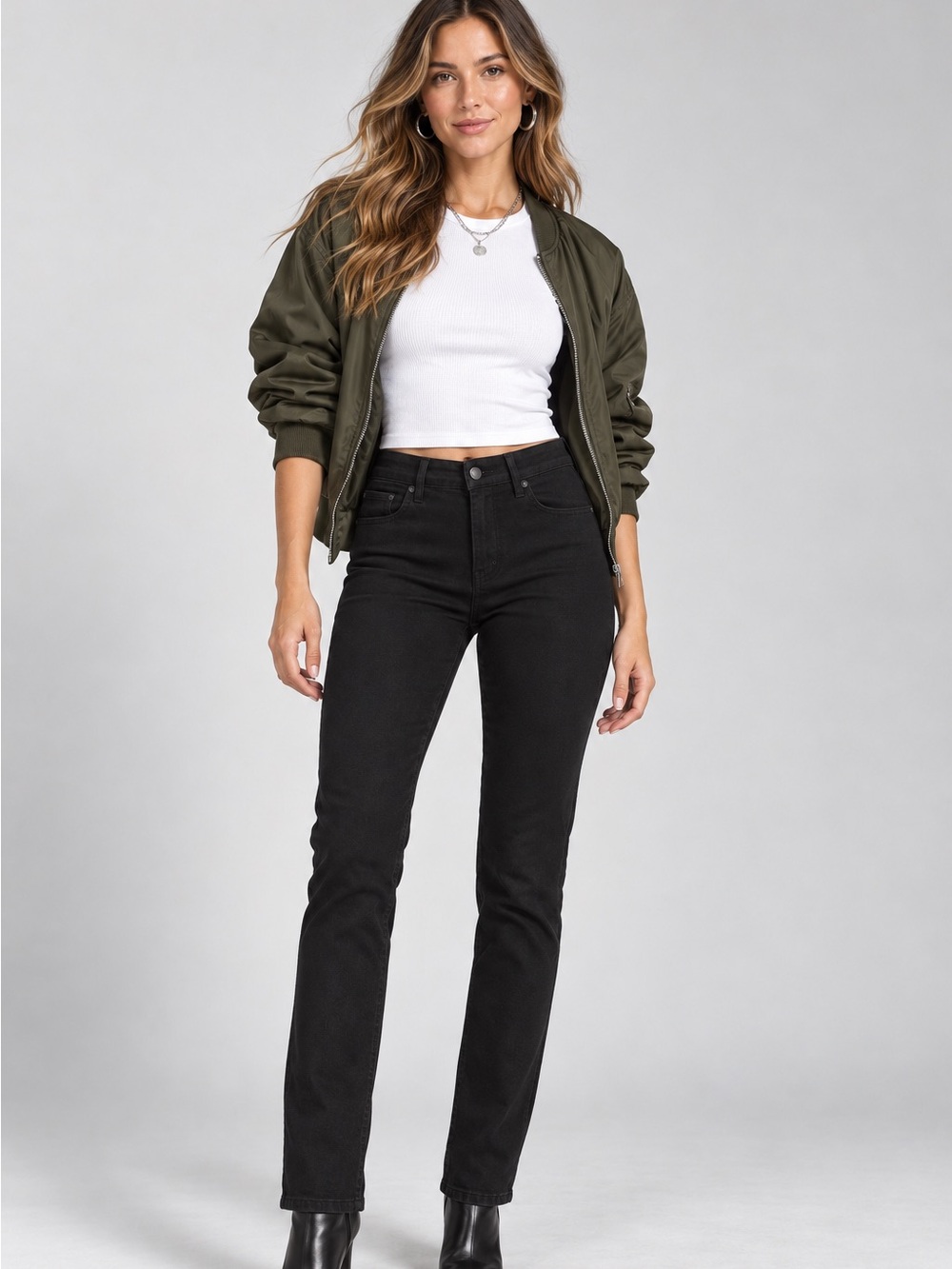 Levi’s 502 Regular Taper Black Jeans Women’s 16 Reg 28x28